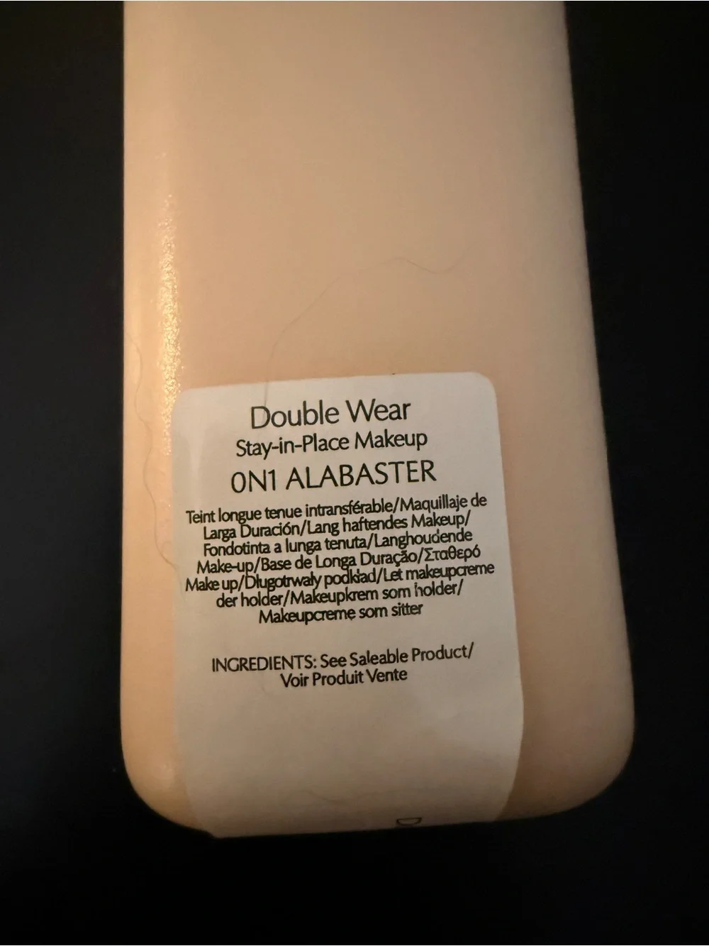 Original Formula Double Wear Foundation- Professional Size 6.7oz (0N1-Alabaster)